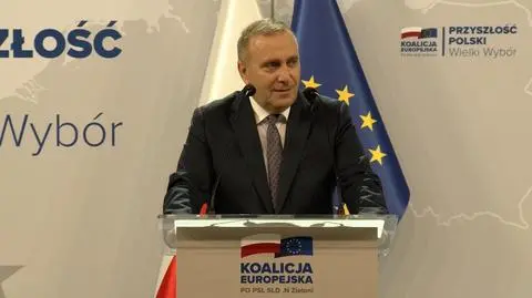 Schetyna na konwencji: musimy zacząć się do siebie uśmiechać