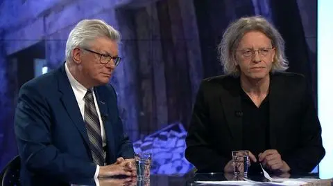 Andrzej Celiński i Krzysztof Mieszkowski byli gośćmi "Faktów po Faktach" 