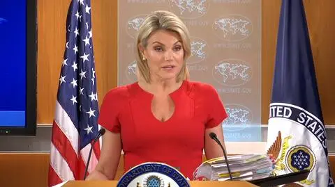 Rzeczniczka Departamentu Stanu USA Heather Nauert o sytuacji w Polsce dotyczącej sądów i praworządności