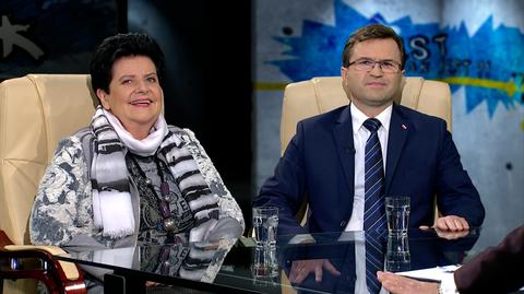 Joanna Senyszyn i Zbigniew Girzyński w Tak Jest