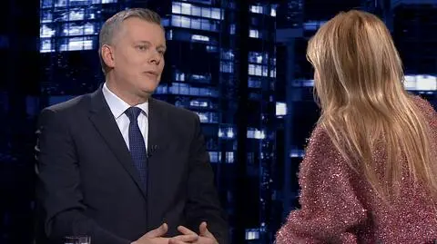 Tomasz Siemoniak w "Kropce nad i" w TVN24