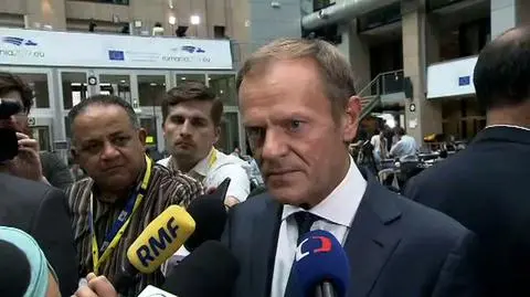 Tusk: nasze decyzje są także decyzjami na rzecz rządów prawa w Europie i każdym kraju członkowskim