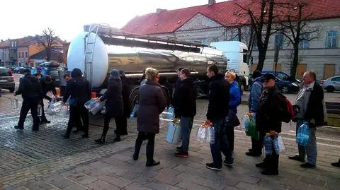 Woda w kranach z bakterią E. coli. Problemy 80 tys. mieszkańców