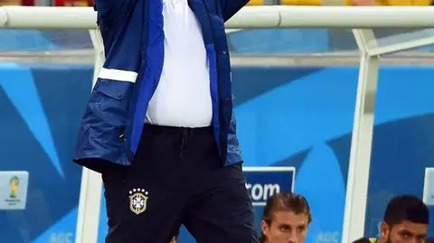 Luis Felipe Scolari jest trenerem Brazylii