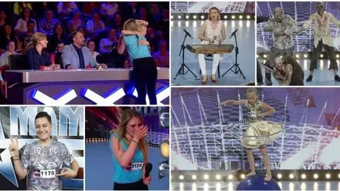 Niezwykłe występy w sobotnim odcinku "Mam talent!"
