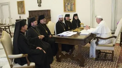 Papież Franciszek i Synod Ukraińskiego Kościoła Greckokatolickiego