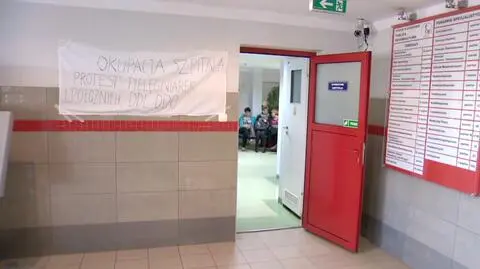 Koniec protestu pielęgniarek w Staszowie