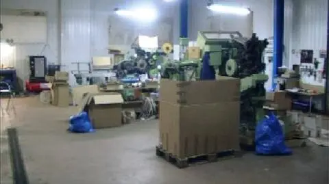 Nielegalnie produkowali papierosy. Państwo straciło ponad 1,5 mln złotych