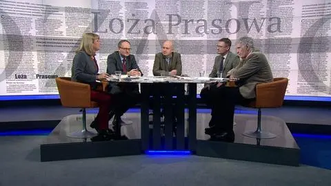 Loża prasowa 04.05.2014