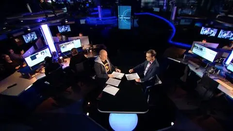 Roman Kurkiewicz i Jan Wróbel w programie "Dwie prawdy"