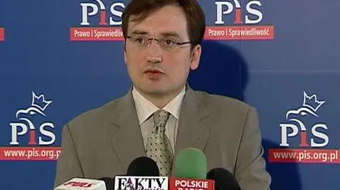 Ziobro: PiS ma czyste sumienie