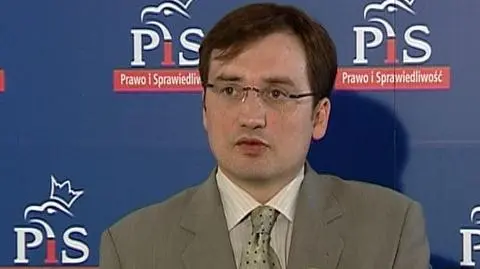 Ziobro: PiS ma czyste sumienie