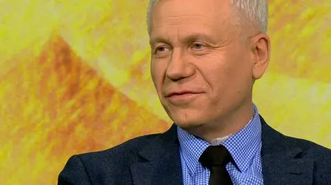 Marek Jurek był gościem "Piaskiem po oczach"