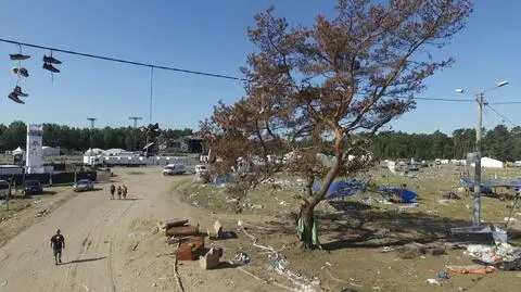 Przystanek Woodstock. Dwa tygodnie sprzątania poligonu