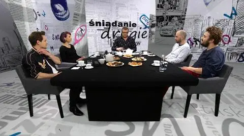 Goście "Drugiego śniadania mistrzów"