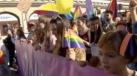 W marszu wzięło udział kilkaset osób
