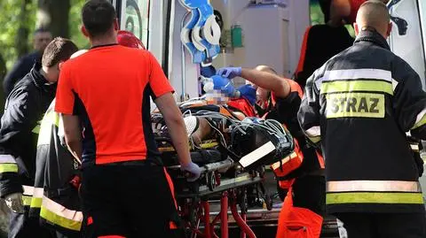 Konar przygniótł 13-latka. Nauczyciel z zarzutami
