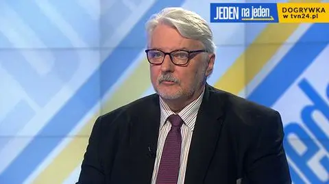Witold Waszczykowski w dogrywce "Jeden na jeden"