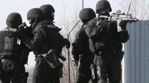 Antyterrorysta postrzelił kolegę