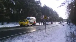 Do wypadku doszło w marcu 2013 r.