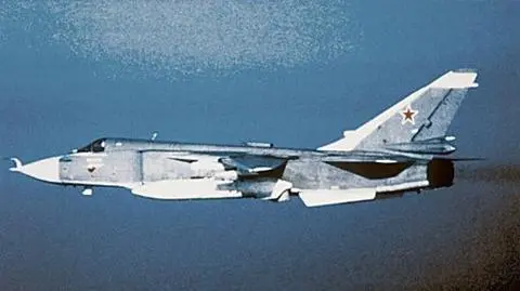 Su-24 roztrzaskany. Piloci nie żyją