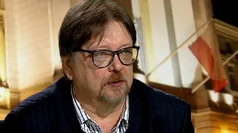 Andrzej Urbański w TVN24