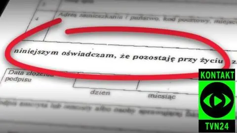 ZUS pyta emerytów czy żyją