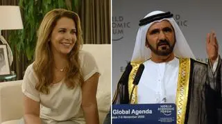 Hadża bint al-Husajn uciekła od premiera Zjednoczonych Emiratów Arabskich