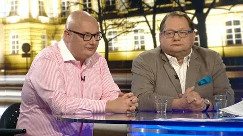 Gośćmi "Faktów po Faktach" byli Michał Kamiński i Ryszard Kalisz