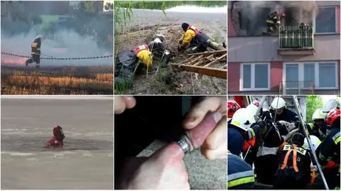 Międzynarodowy Dzień Strażaka. Brawurowe akcje strażaków