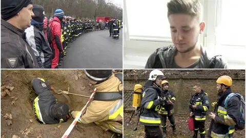 Poznań. Poszukiwania zaginionego Michała Rosiaka
