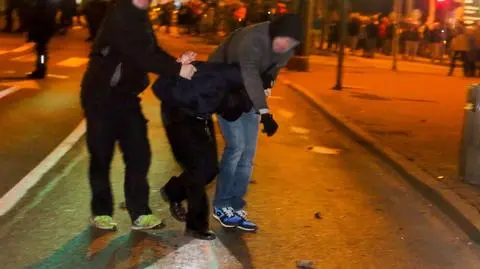 Zatrzymani podczas demonstracji w Sosnowcu usłyszą zarzuty