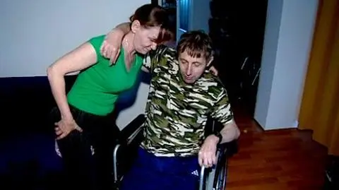 List nie dotarł, chory unieruchomiony