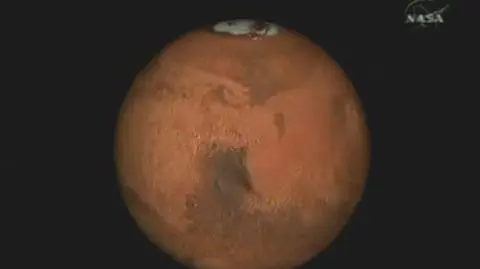 NASA ma kolejny dowód na życie na Marsie?