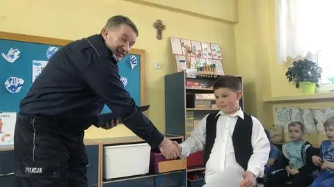 Bielsko-Biała. Sześciolatek nagrodzony za uratowanie trzylatka