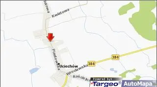 Do wypadku doszło między Uciechowem a Jaźwiną