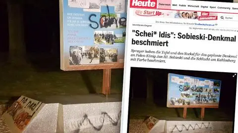 Szczerski będzie prosił o informacje ws. zniszczenia pomnika