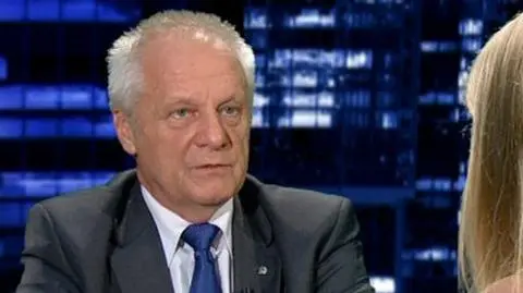 Stefan Niesiołowski w "Kropce nad i"