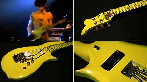 Gitara Prince'a i włosy Bowiego sprzedane na aukcji