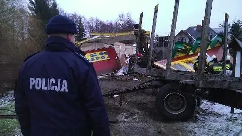 Ciężarówka wjechała w sklep. Zginęła sprzedawczyni, osierociła trójkę dzieci