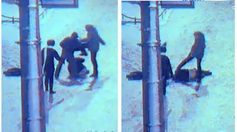 Skopali go, bo "źle się odezwał"