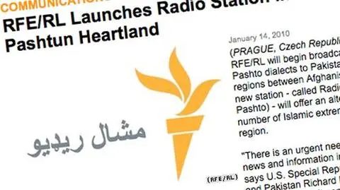 Radio Wolna Europa kontra talibowie