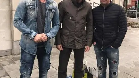 Donald Tusk i zespół disco polo D-Bomb. Spotkanie w Brukseli