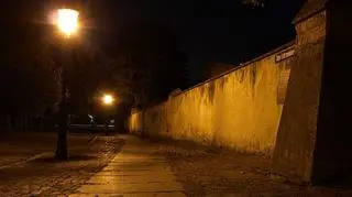 Poznań nocą 