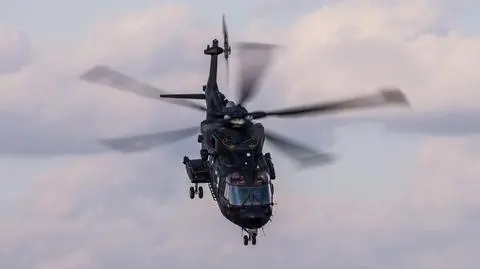 Polsce oferowano między innymi śmigłowiec AW101