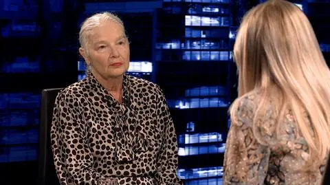 Jadwiga Staniszkis była gościem "Kropki nad i"