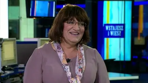 Anna Grodzka była gościem TVN24