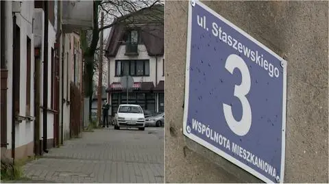 Ulica Staszewskiego przez lata była ulicą Kolejową