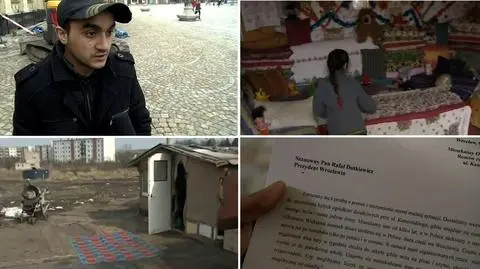 Romowie proszą o pomoc. 
"Też jesteśmy ludźmi" 