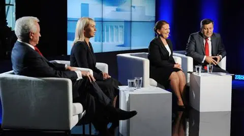 Podsumowanie trzeciej debaty w TVN24